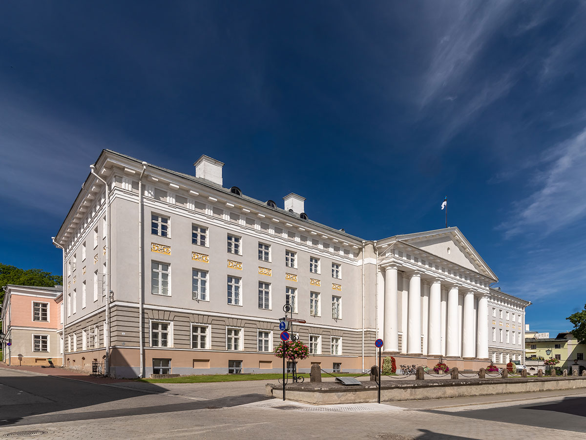 Тарту - Город Культурного Наследия и Современности