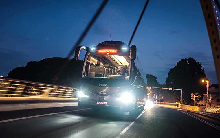Lux Express is adding an early Monday morning departure to the Tartu ...