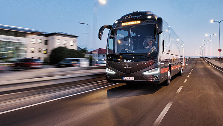 Автобусы вновь будут ходить из Минска в Ригу через Вильнюс